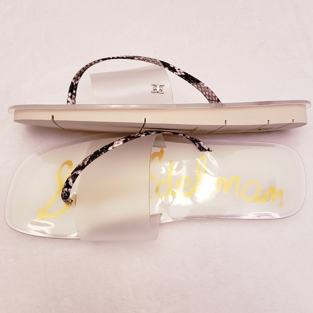Sam Edelman Lucite Flats - Picture 5 of 8